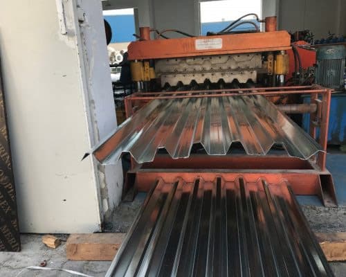 DECKING SHEET Deck sheet in Dubai