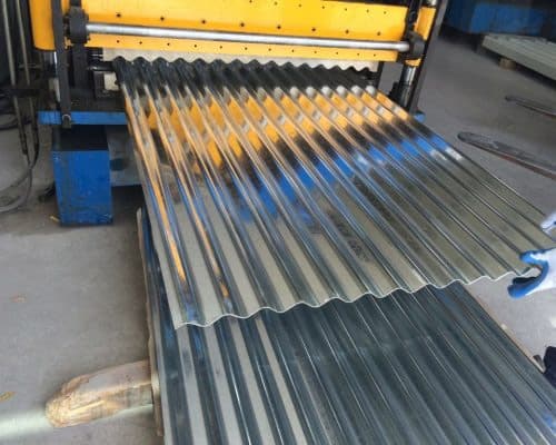 GI CORRUGATED SHEET