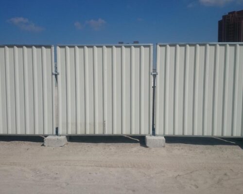 Hoarding fence UAE