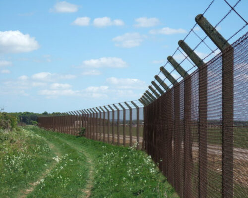 Perimeter fencing in Dubai