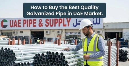 How to Buy the Best Quality Galvanized Pipe in UAE Market?