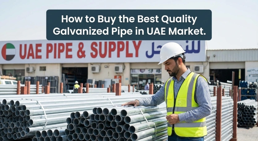 How to Buy the Best Quality Galvanized Pipe in UAE Market?