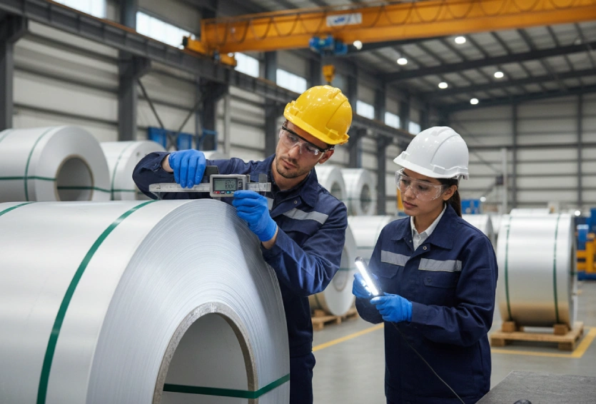 Quality Checks To Consider When Purchasing Aluminium Coil