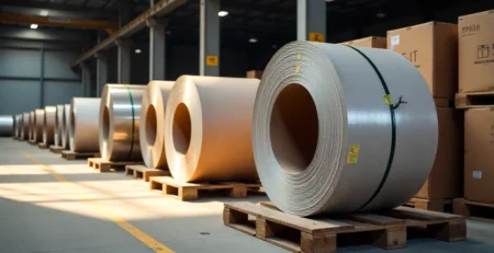 PPGI Coil in UAE: Durable, Aesthetic & Sustainable Choice for Construction