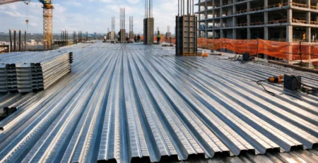 Why is Metal Decking the first Choice for Builders in the Construction Industry?