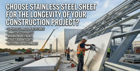 Choose Stainless Steel Sheet for the Longevity of Your Construction Project