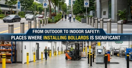 From Outdoor to Indoor Safety- Places Where Installing Bollards is Significant