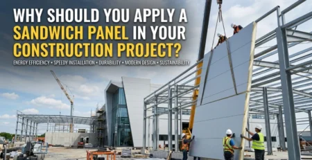 Why Should You Apply a Sandwich Panel in Your Construction Project?