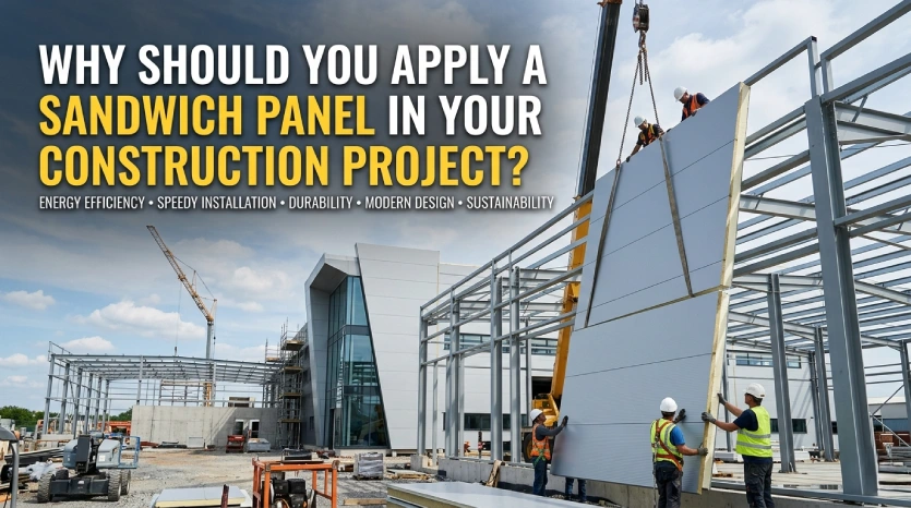 Why Should You Apply a Sandwich Panel in Your Construction Project?