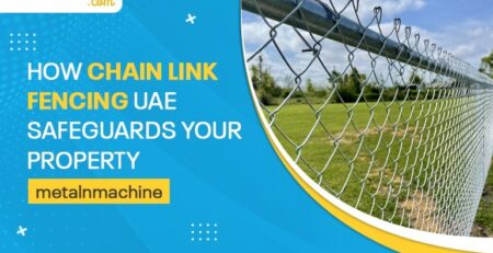 How Chain Link Fencing UAE Safeguards Your Property