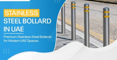 stainless steel bollard in UAE