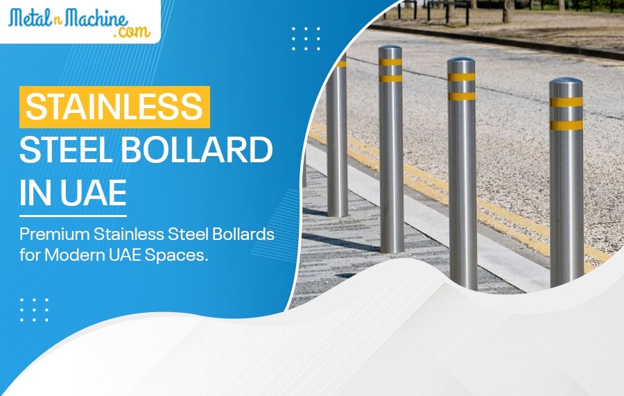 stainless steel bollard in UAE