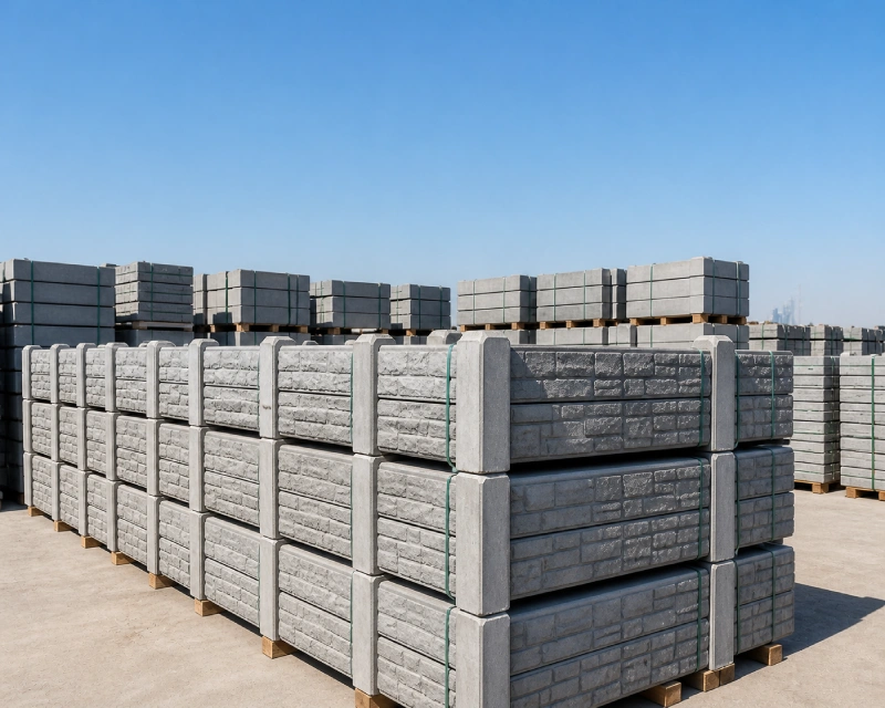 Fence Concrete Block UAE