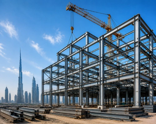 Steel Construction in UAE