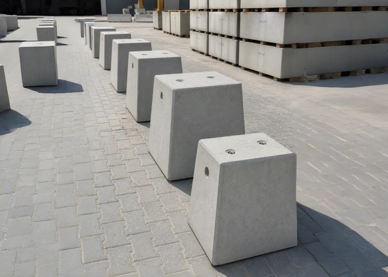 precast concrete block uae