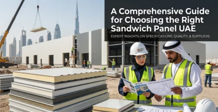 A Comprehensive Guide for Choosing the Right Sandwich Panel UAE
