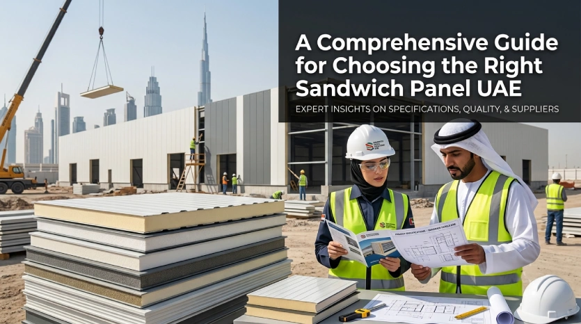 A Comprehensive Guide for Choosing the Right Sandwich Panel UAE