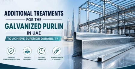Additional Treatments for the Galvanized Purlin in UAE to Achieve Superior Durability
