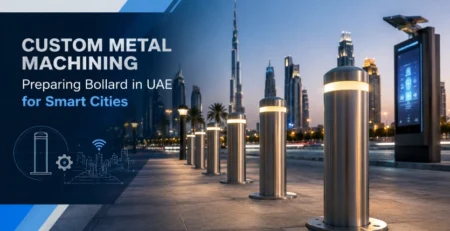 How is Custom Metal Machining Preparing Bollard in UAE for Smart Cities?