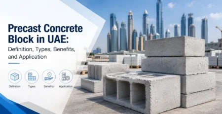Precast Concrete Block in UAE: Definition, Types, Benefits, and Application