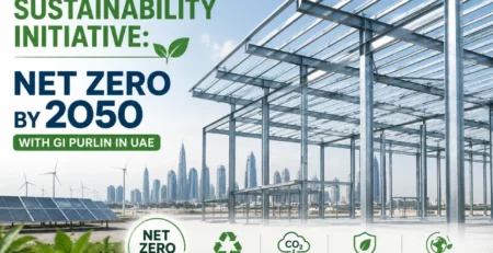 Support the Sustainability Initiative: Net Zero by 2050 With GI Purlin in UAE