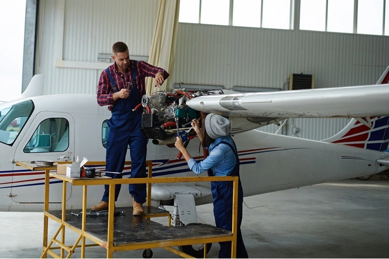 Aircraft Hangars and Large Span Structures