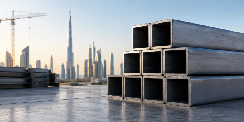 Everything You Need to Know About Square Hollow Section UAE