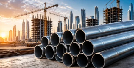 How is ERW Pipe in UAE Changing the Overall Construction World?