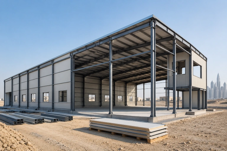 Pre engineered building system in UAE for Quick and Cost-effective Construction