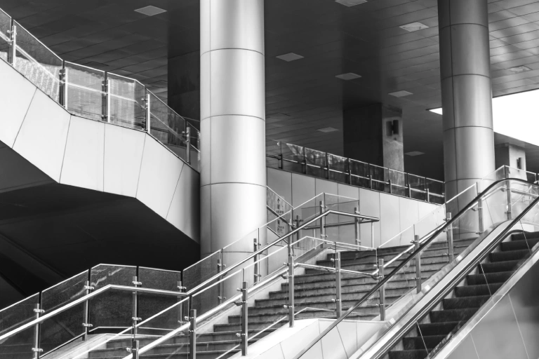 Stairs and Infrastructural Construction