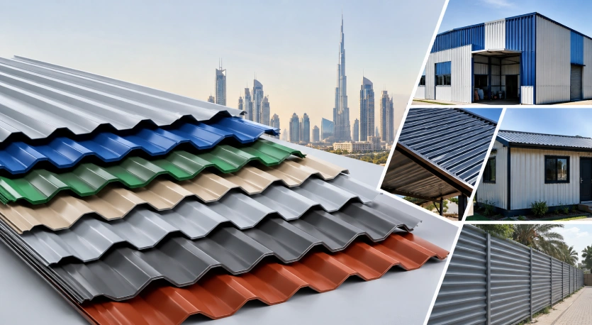 Understanding Several Types of Corrugated Sheet in Dubai to Meet Diverse Needs