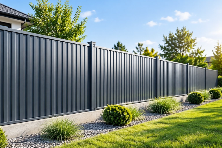 Industrial Grade Corrugated Fence in Dubai – Highly Durable and Low Maintenance Solutions