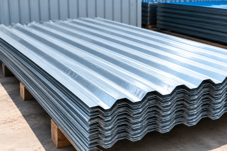 Multi-application Corrugated Sheet in Dubai with Industrial-grade Durability