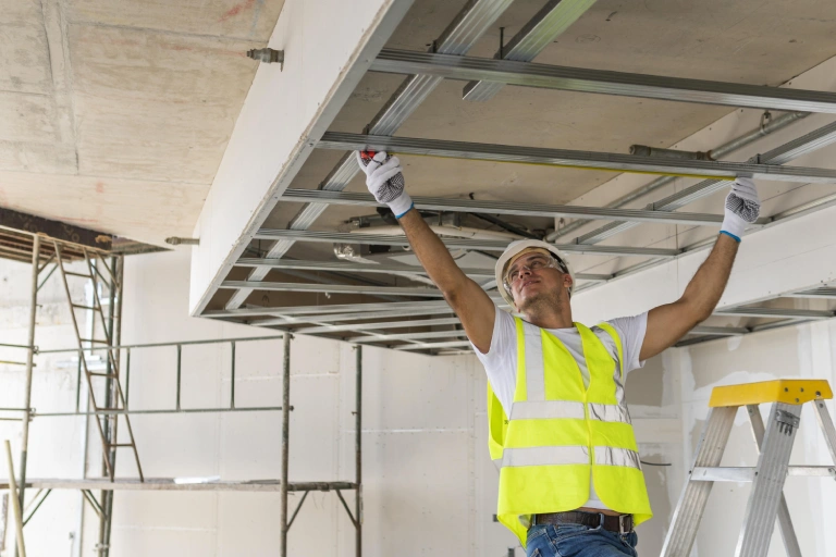 Roofing and Ceiling Structural Components